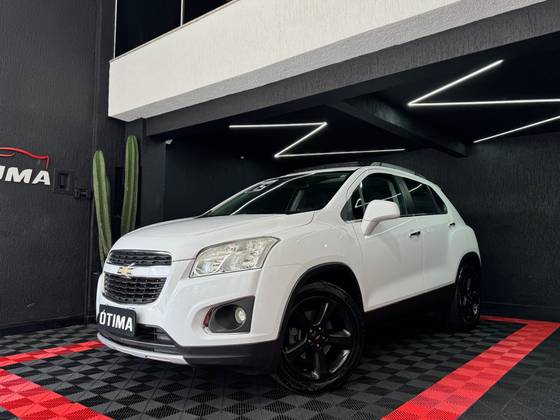 CHEVROLET TRACKER 1.8 MPFI LTZ 4X2 16V FLEX 4P AUTOMÁTICO